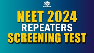 NEET 2024 Repeaters Screening Test  resultsmatter neet2024 [upl. by Marlane]