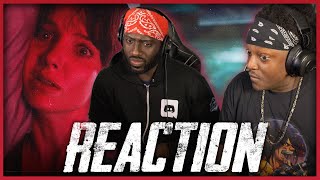 MALIGNANT – Official Trailer Reaction [upl. by Garceau]