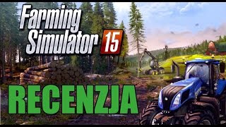 Farming Simulator 15 RECENZJA [upl. by Sam]