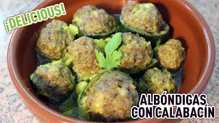 Albóndigas con calabacín 🥒 Súper fácil ¡Una delicia 👌🏽  How to make meatballs with zucchini 🧆 [upl. by Gabrielli]