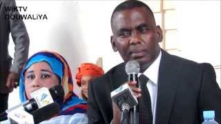 Biram Dah Abeid lance sa candidature pour devenir le huitième président de Mauritanie [upl. by Joshua23]