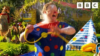 Mr Tumble Gets Splashed Compilation 💦 CBeebies Something Special  15 Mins [upl. by Yhpos]