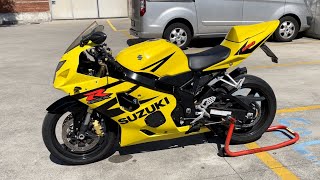 suzuki GSXR 600 K5 mivv GP [upl. by Alenas]