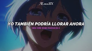 Fuuka Insert Song Ep 10 『For You』By The Fallen Moon ft Fuuka  Sub Español『AMV』 [upl. by Juliane839]