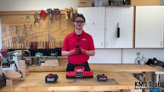 Milwaukee M18 REDLITHIUM FORGE XC60 Battery Pack [upl. by Eibocaj]