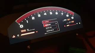 Different themes and colors for the id4 instrument cluster [upl. by Guenna]