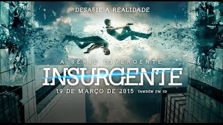 A Série Divergente Insurgente  Trailer Oficial [upl. by Ahseyi414]