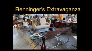 Renningers Antiques amp Collectors Extravaganza January 2023 [upl. by Swann]