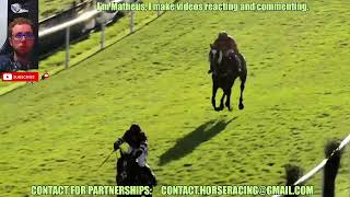 Edgewell wins at DOWNPATRICK Oct 11 2024 Horse racing bet [upl. by Yenffad]