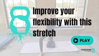 Transform your Flexibility with this 12 Kneeling Stretch [upl. by Llenal439]