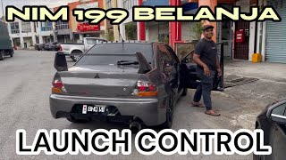 NIM 199 BELANJA LAUNCH CONTROL EVO [upl. by Neil]