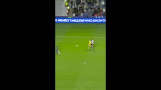 Brenden Aaronson  cool and calm goal against Sheffield Wednesday [upl. by Dotty]