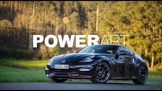 Nissan 370Z nismo PRUEBA  POWERART S02  E13 [upl. by Lemrahc]