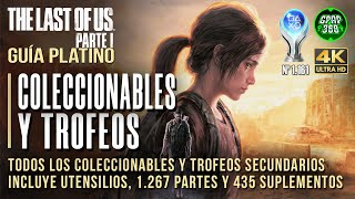 The Last of Us Guía de Coleccionables Trofeos y Más  Los Suburbios 5  PS5 REMAKE [upl. by Liamsi]