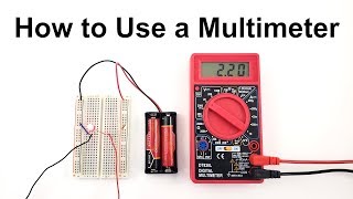 How to Use a Multimeter [upl. by Arikahs]