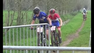 MTB U15 Lovendegem 14418 quotFlanders Kids Seriequot [upl. by Derwon]