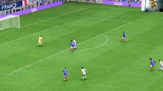 Frankreich  My reactions and comments gameplay EA Sports FC 24 [upl. by Rellek213]