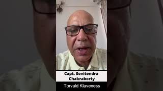 Capt Sovitendra Chakraborty Torvald Klaveness Asia Dry Bulk Cargo Summit Testimonial [upl. by Burrow]