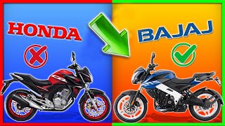 HONDA CB250 Twister VS ROUSER NS200 Fi✅Comparativa [upl. by Fidole]