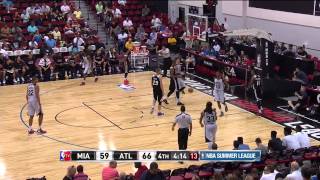 Lamar Patterson Highlights Las Vegas Summer League 2015 [upl. by Notle381]