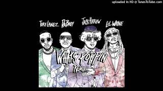 Jack Harlow amp Dababy amp Tory Lanze amp Lil Wayne  Whats Poppin Remix Pitched Clean [upl. by Ahsercel]