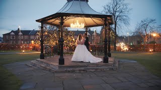 Beautiful Winter Boclair Wedding Video  Glasgow Wedding [upl. by Irol943]