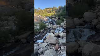 Alluvial Fan Waterfall in Rocky Mountain National Park GranolaChomper [upl. by Ahtrim]