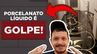 Porcelanato líquido não existe é golpe [upl. by Umberto655]