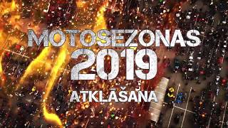 Motosezonas 2019 atklāšanas svētki jau 27 aprīlī [upl. by Ynnahc]