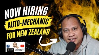 Now Hiring Automotive Mechanic for new Zealand [upl. by Eileen]