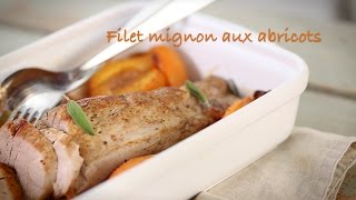 Recette de filet mignon aux abricots et à la sauge [upl. by Buller]