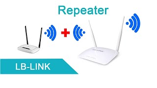 How To Setup LB Link WiFi Repeater Router With Your Phone LBLink Wireless Router Configuration [upl. by Antonio]