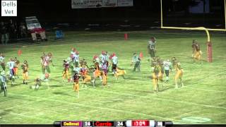 Dell Rapids St Mary Cardinal Football  91115 [upl. by Merth]