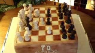 Ajedréz  Chess  wwwtortasvickycom [upl. by Eissel]