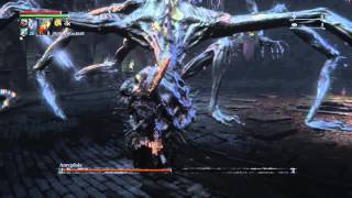 Entweihter Kelch Amygdala  simple Taktik Dungeon BOSS  Bloodborne [upl. by Tesil791]