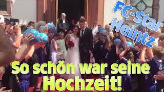 FCStar Heintz So schön war seine Hochzeit [upl. by Aneehs]