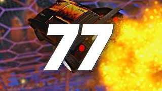 ROCKET LEAGUE INSANITY 77  BEST GOALS FREESTYLES ROCKET LEAGUE 2023 [upl. by Varhol320]