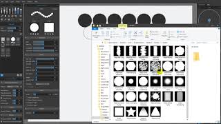 Rebelle 3 Brush Creator Series 3 Spacing and Spacing Jitter [upl. by Afton]