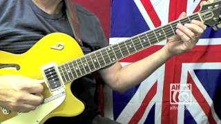 How to Play quotI Saw Her Standing Therequot by The Beatles on Guitar  Lesson Excerpt [upl. by Brothers138]