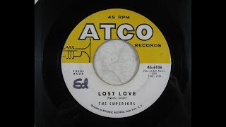 The Superiors  Lost Love 1957 [upl. by An]