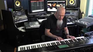 Jordan Rudess Plays SampleTank 4 Electric Pianos [upl. by Aiouqes996]