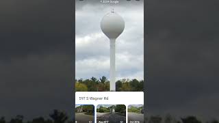 Rip gelman water tower😭😭😭 googlemaps [upl. by Matthias]