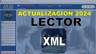 Actualizacion 2024 Lector XML Factura Electronica DIAN JANSPROGRAMING [upl. by Divine]