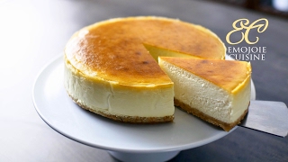 The Best New York Cheesecake Recipe  Emojoie Cuisine [upl. by Missi]