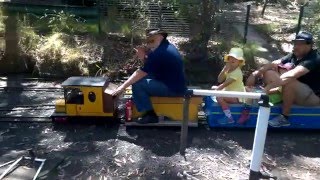 Galston Valley Railway  5 inch gauge  4k video [upl. by Shelman]