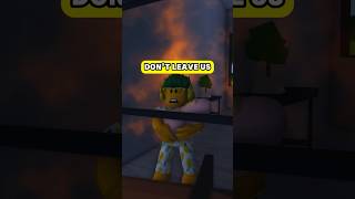 KAREN Chose to Save Her GUCCI Over Her Two KIDS During a HOUSE Fire😡adoptme roblox robloxshorts [upl. by Bollen]