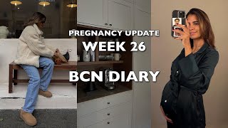 PREGNACY UPDATE W26  SEEING OUR BABYGIRL [upl. by Aneetak]