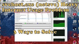 How to Stop svchost or netsvc from Consuming Interent Data [upl. by Eirrod]
