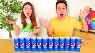 NON SCEGLIERE LA PEPSI SBAGLIATA SLIME CHALLENGE [upl. by Strain764]