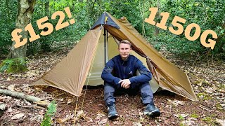 3F UL Gear Lanshan 2 Tent Review  Double Walled 4 Season 1010 VALUE [upl. by Head275]